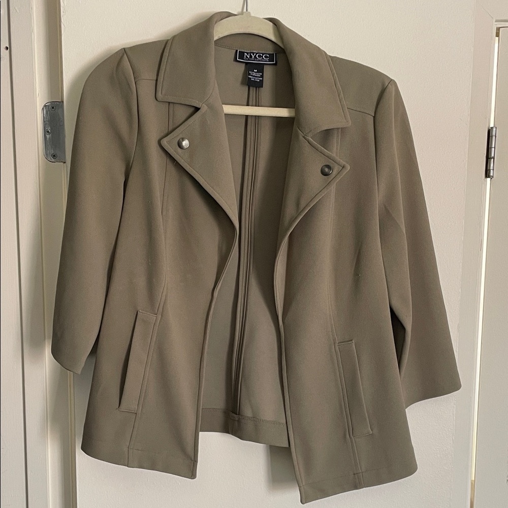 NYCC Olive Green Blazer